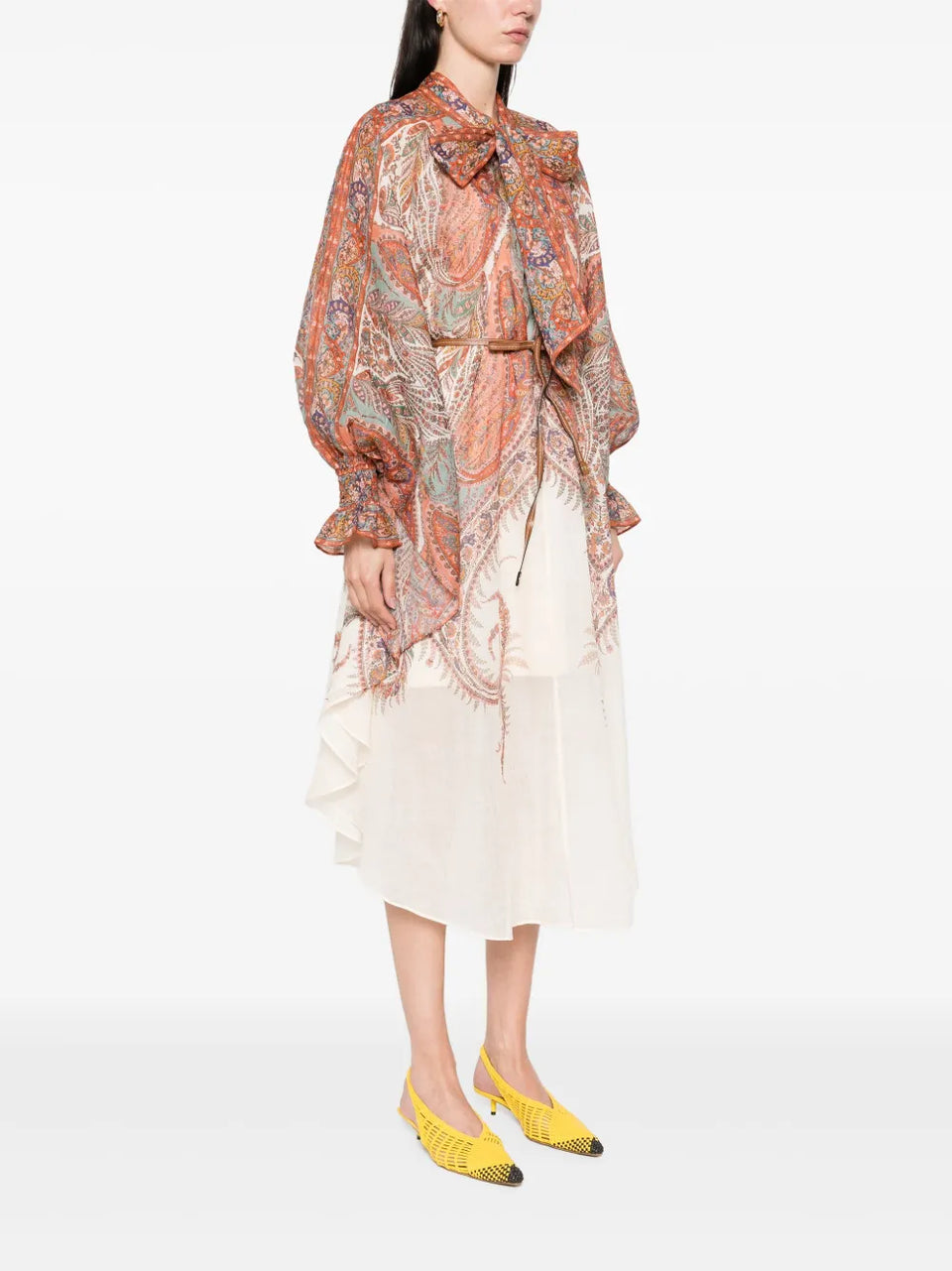 Rhiannon midi dress