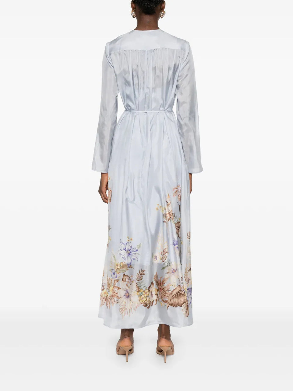 Coco Billow maxi dress