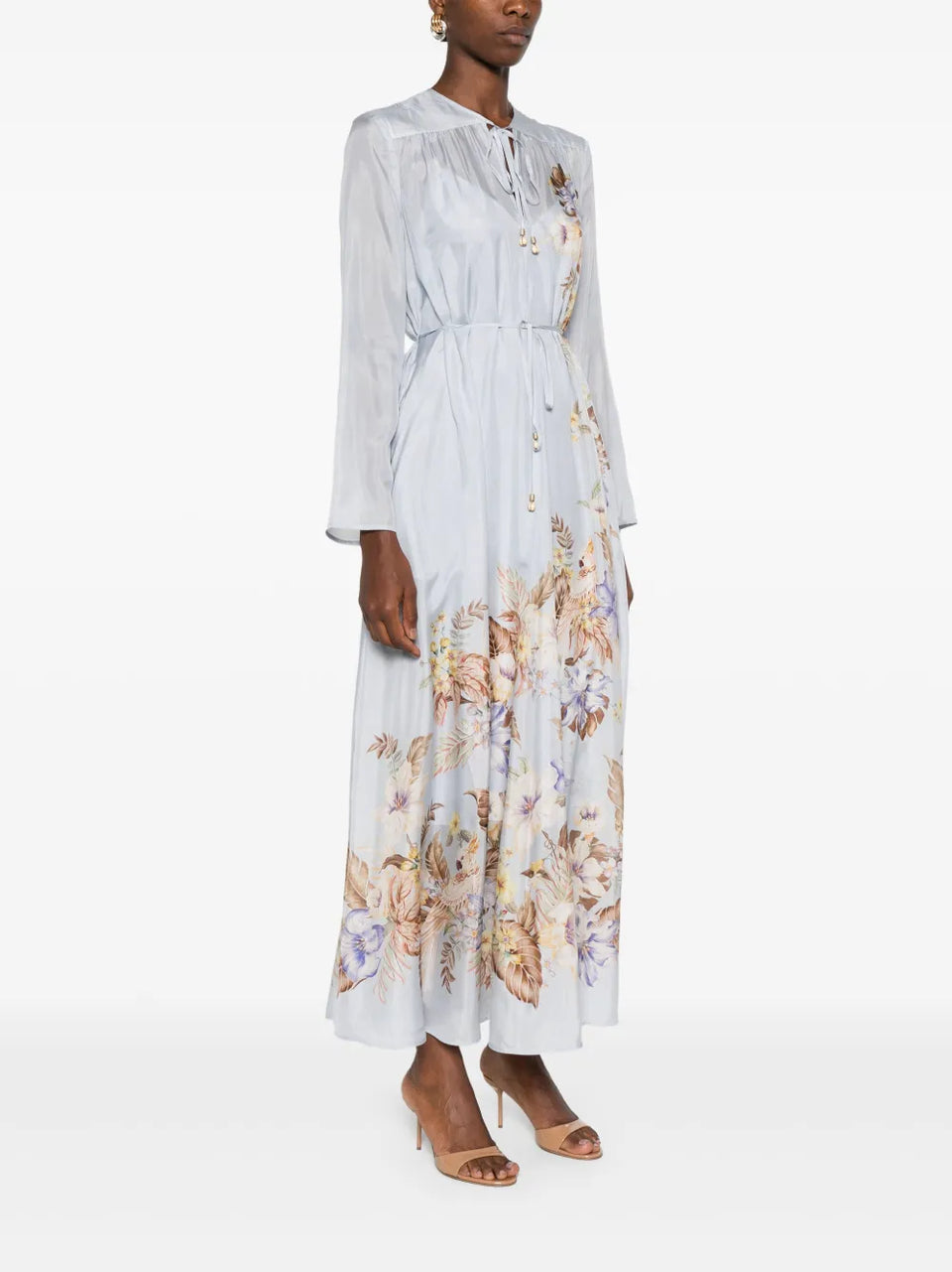 Coco Billow maxi dress
