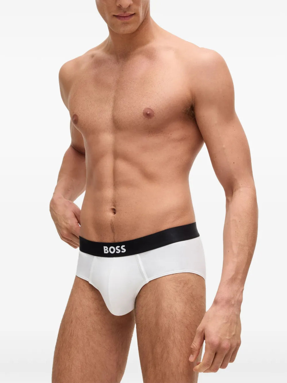 logo-waistband briefs (pack of three)