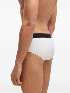 logo-waistband briefs (pack of three)