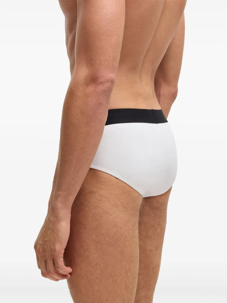logo-waistband briefs (pack of three)
