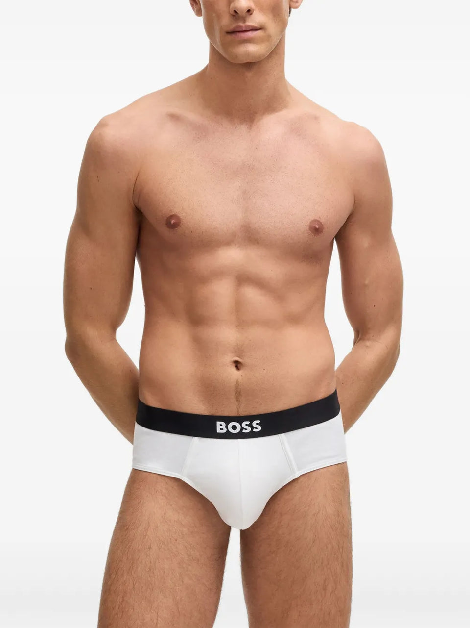 logo-waistband briefs (pack of three)
