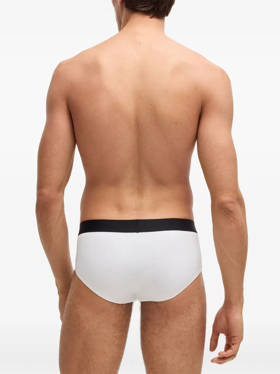 logo-waistband briefs (pack of three)