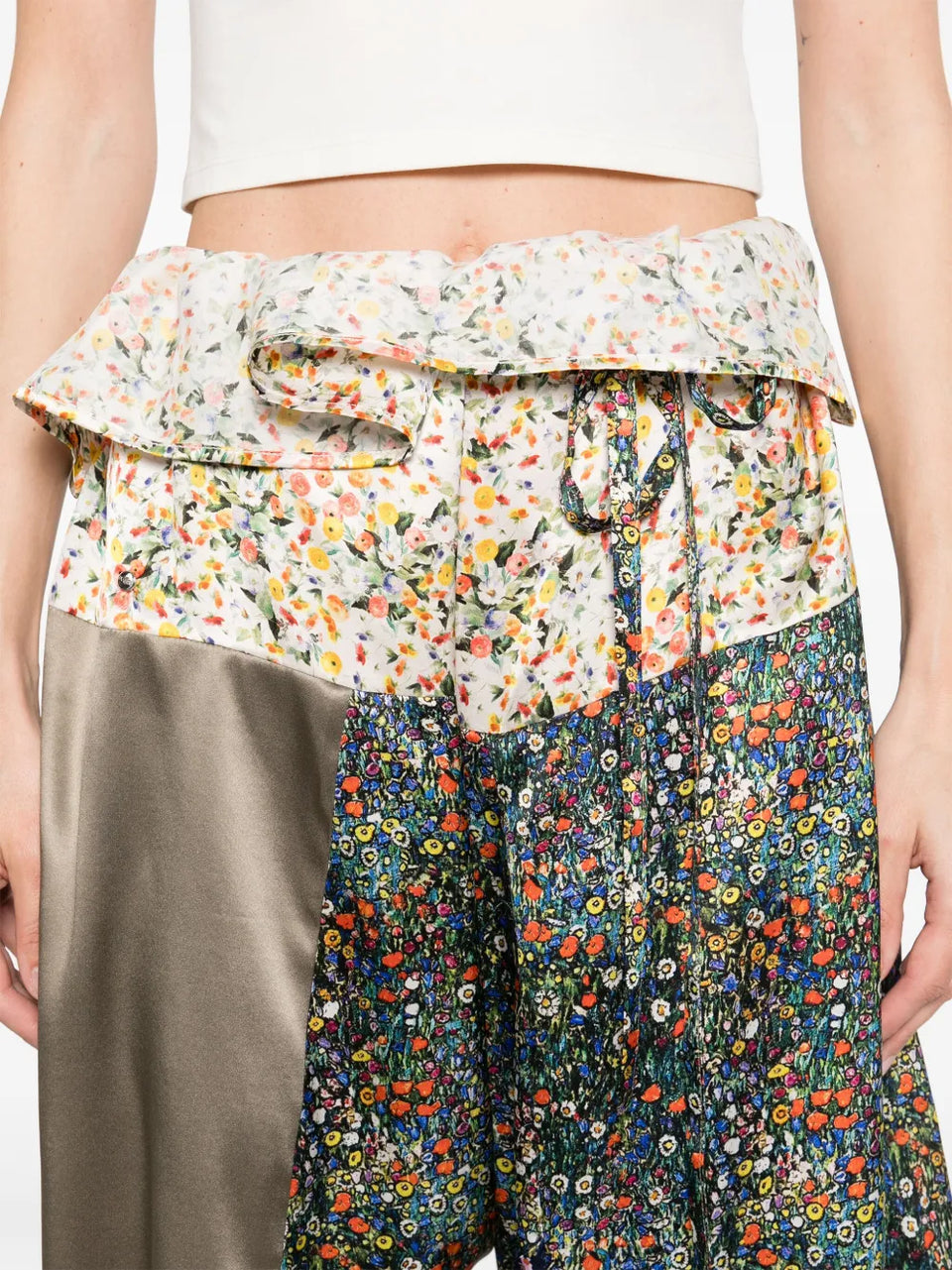 silk shorts