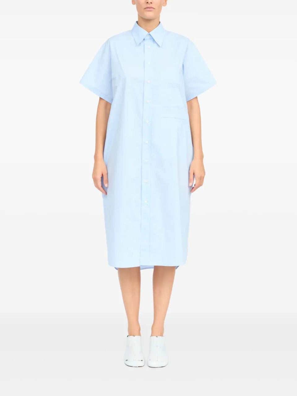 cotton shirt dress