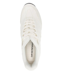 rubberised-logo sneakers