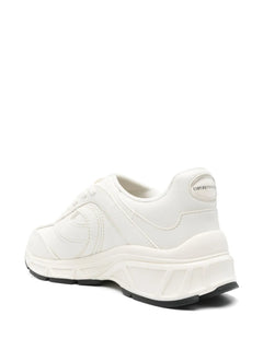 rubberised-logo sneakers