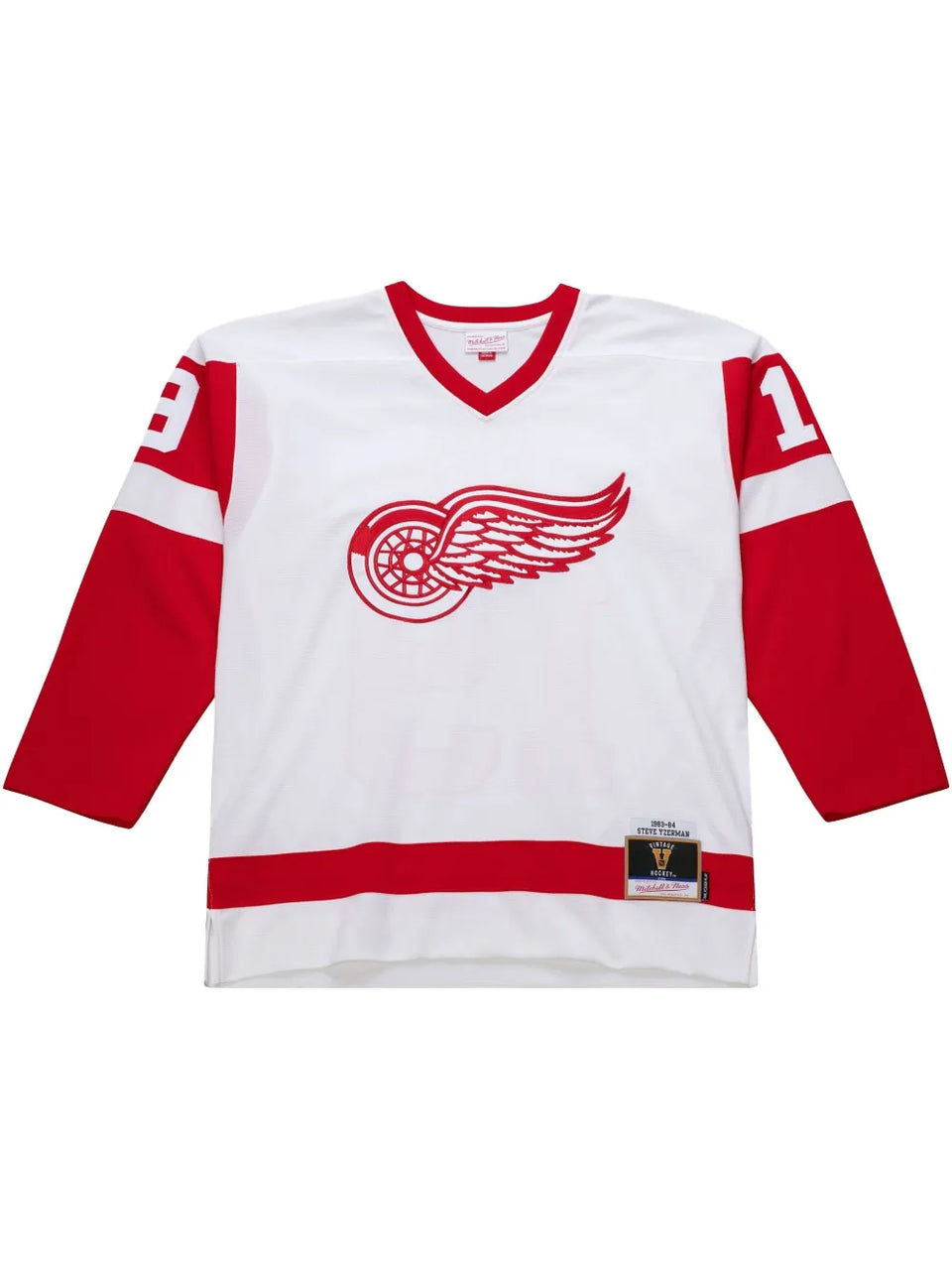 NHL Red Wings 1983 Steve Yzerman jersey