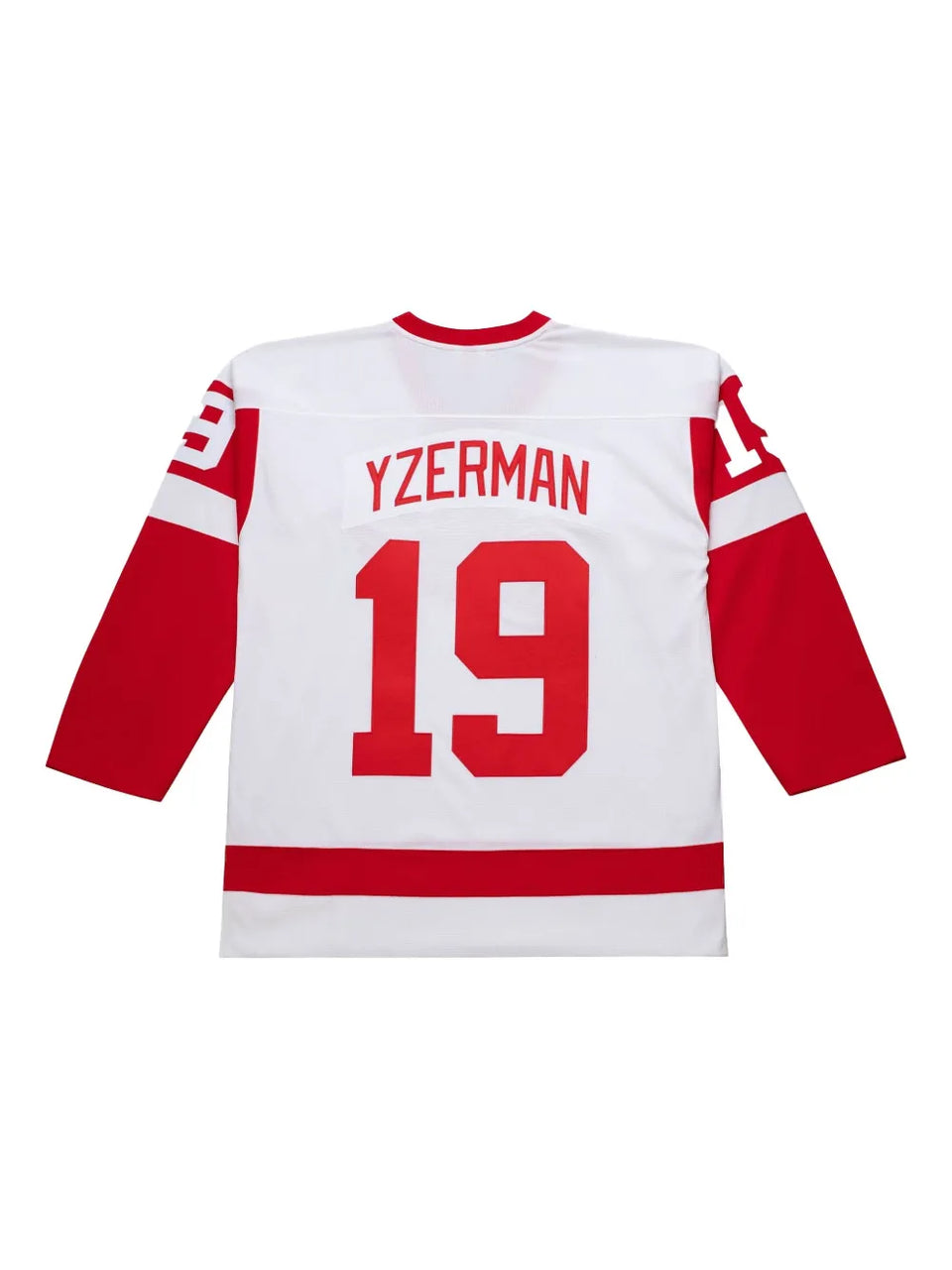NHL Red Wings 1983 Steve Yzerman jersey