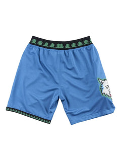 Minnesota Timberwolves 2003/04 authentic road shorts