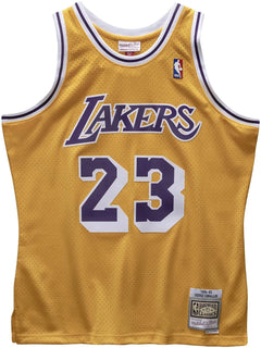 1994/95 Hardwood Classics Cedric Ceballos Los Angeles Lakers swingman jersey