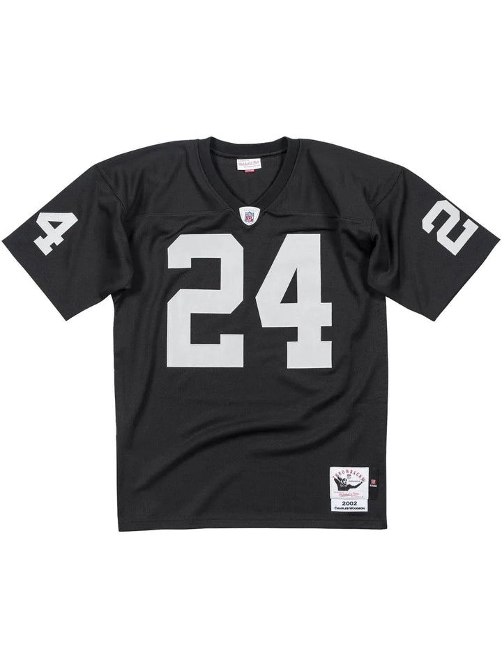 2002 Charles Woodson Oakland Raiders authentic jersey