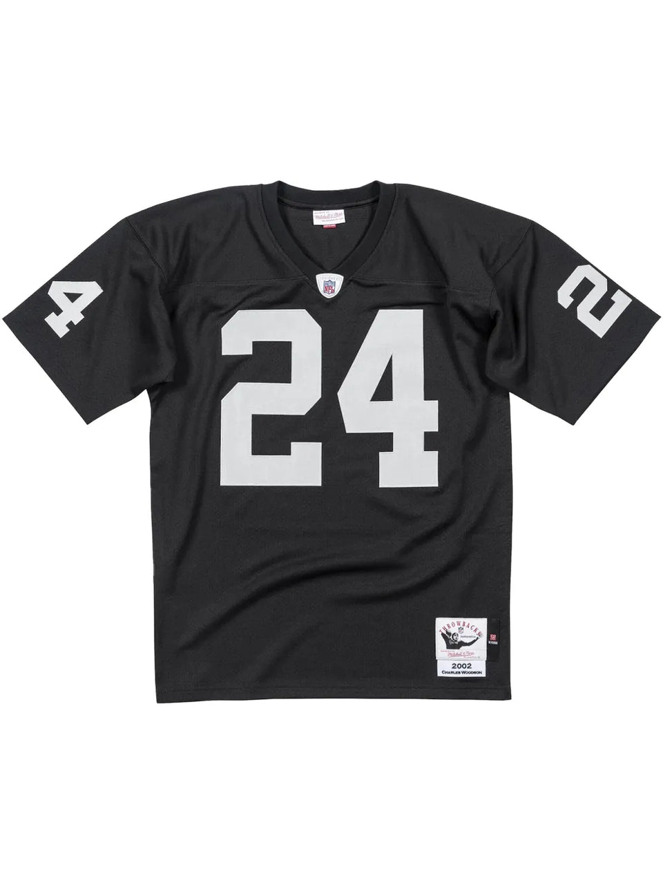 2002 Charles Woodson Oakland Raiders authentic jersey