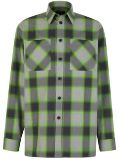 checkered shirt