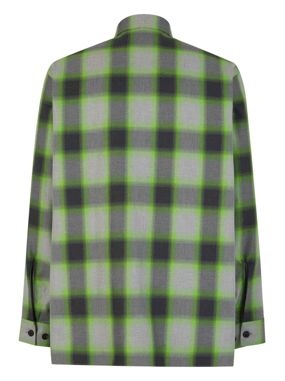 checkered shirt