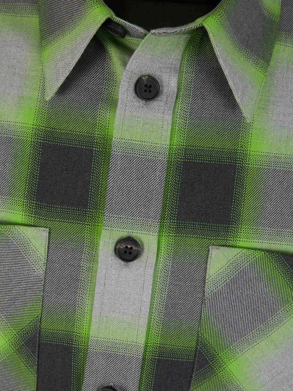 checkered shirt