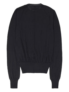 distressed-effect jumper