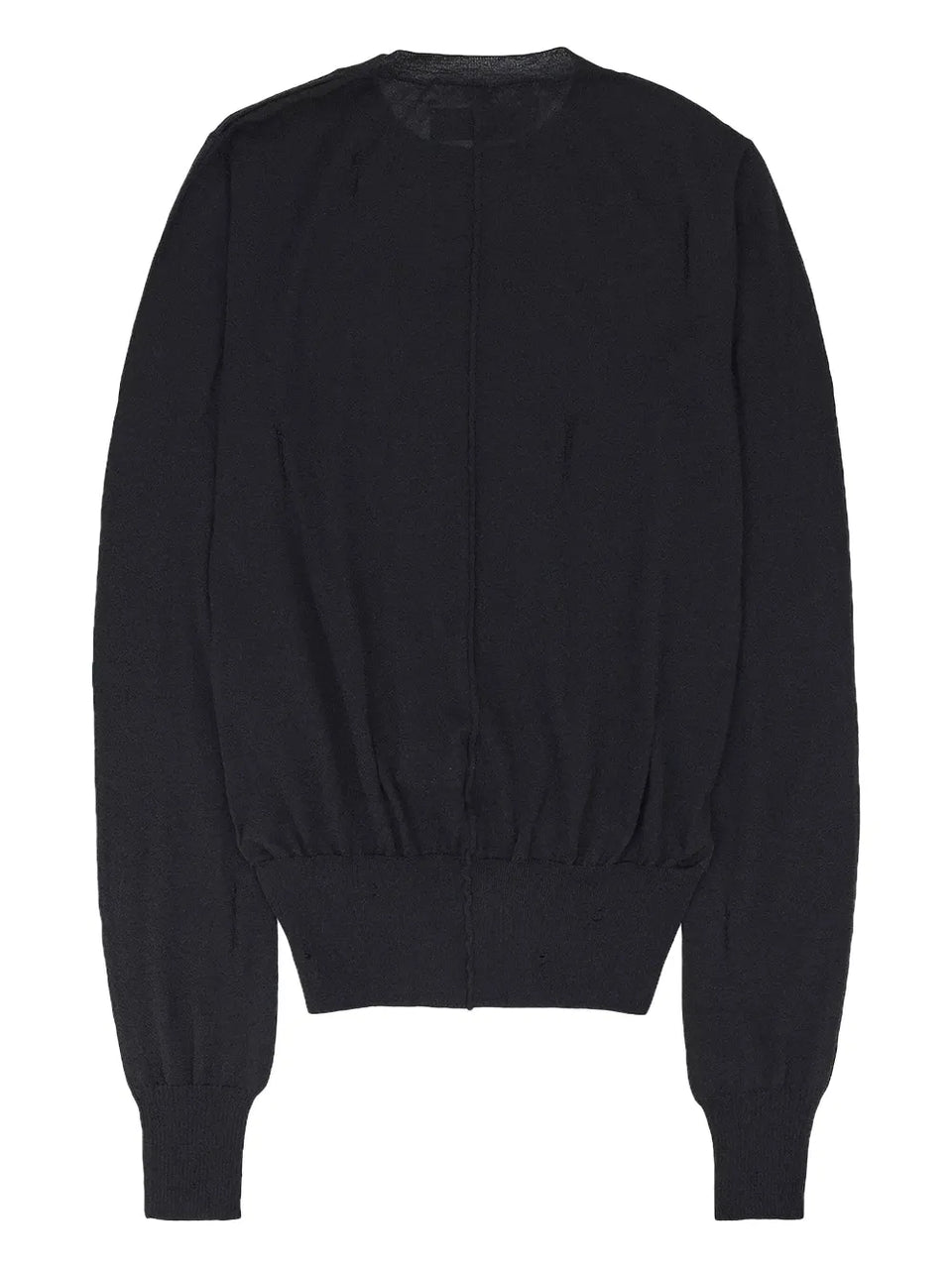 distressed-effect jumper