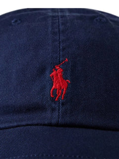 Polo Pony-embroidered cap