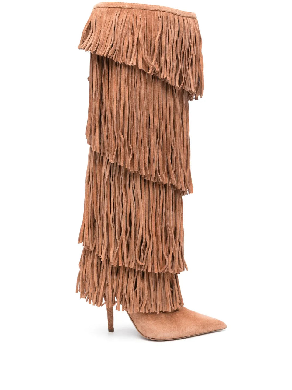 105mm Jessie fringed boots