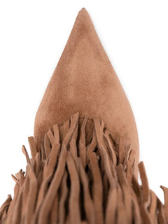 105mm Jessie fringed boots