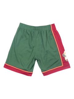 x NBA Swingman Seattle SuperSonics Green shorts
