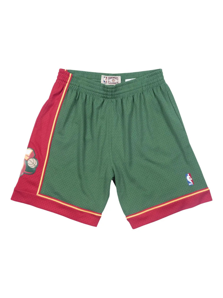 x NBA Swingman Seattle SuperSonics Green shorts