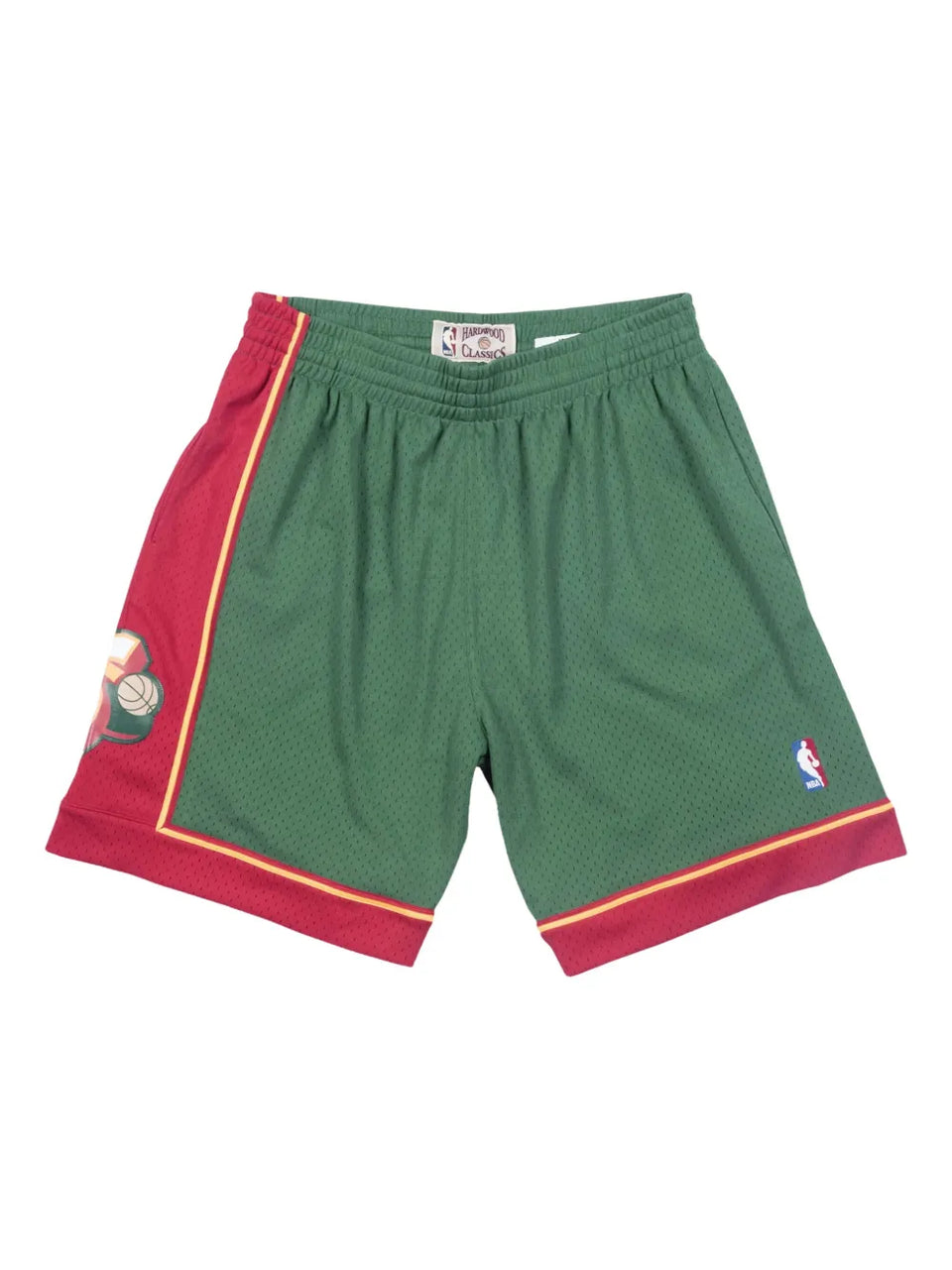 x NBA Swingman Seattle SuperSonics Green shorts