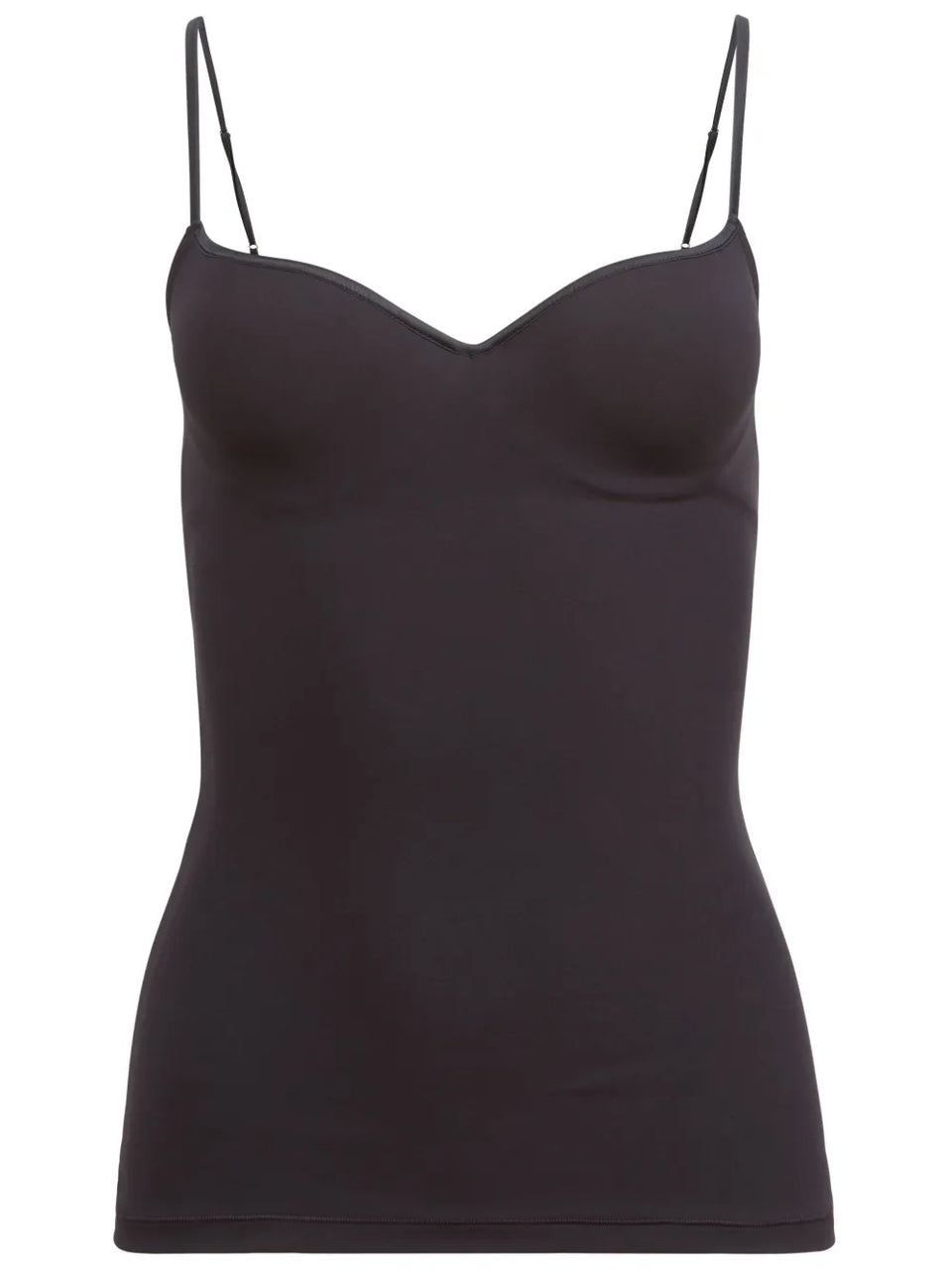 sweetheart-neck camisole