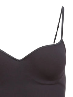 sweetheart-neck camisole