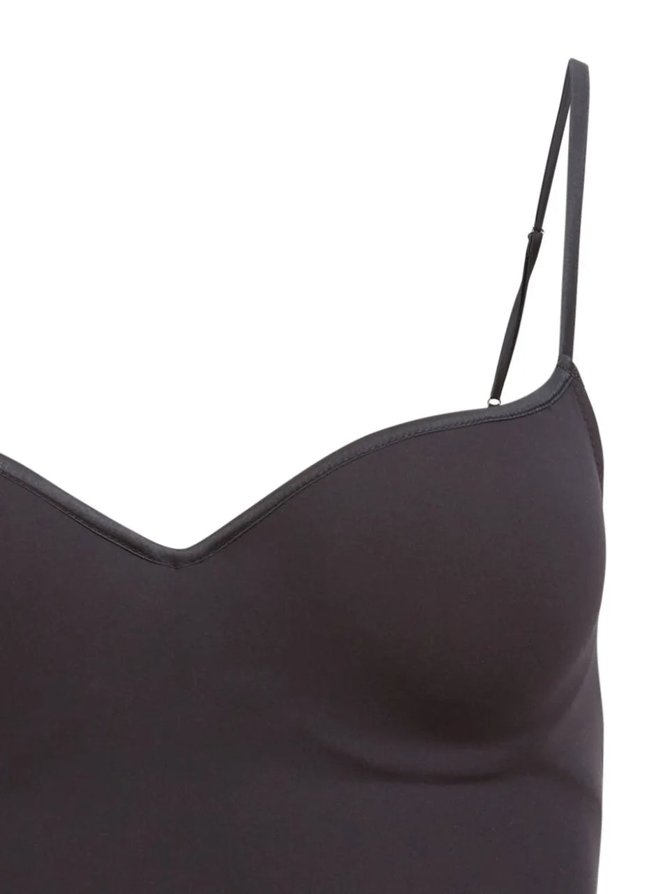 sweetheart-neck camisole