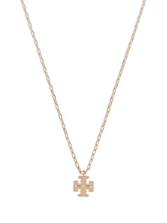Double T-pendant necklace