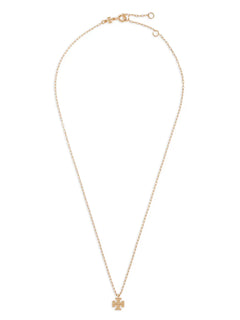 Double T-pendant necklace