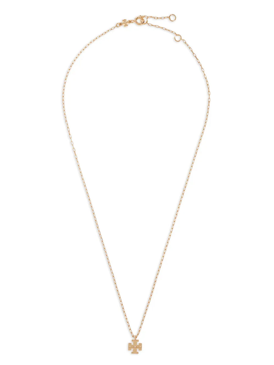 Double T-pendant necklace