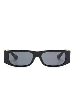 Versace Eyewear Medusa-plaque sunglasses black