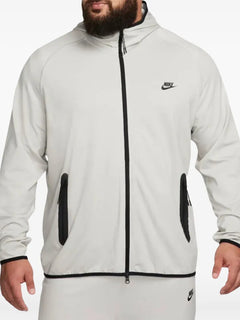Tech Grey/Black Hoodie