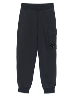 Lens-detail track pants