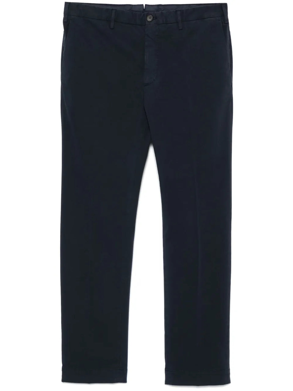 tapered-leg trousers