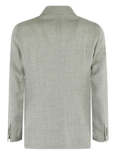 linen blazer