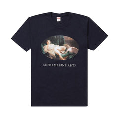 Supreme Leda And The Swan T-Shirt Navy
