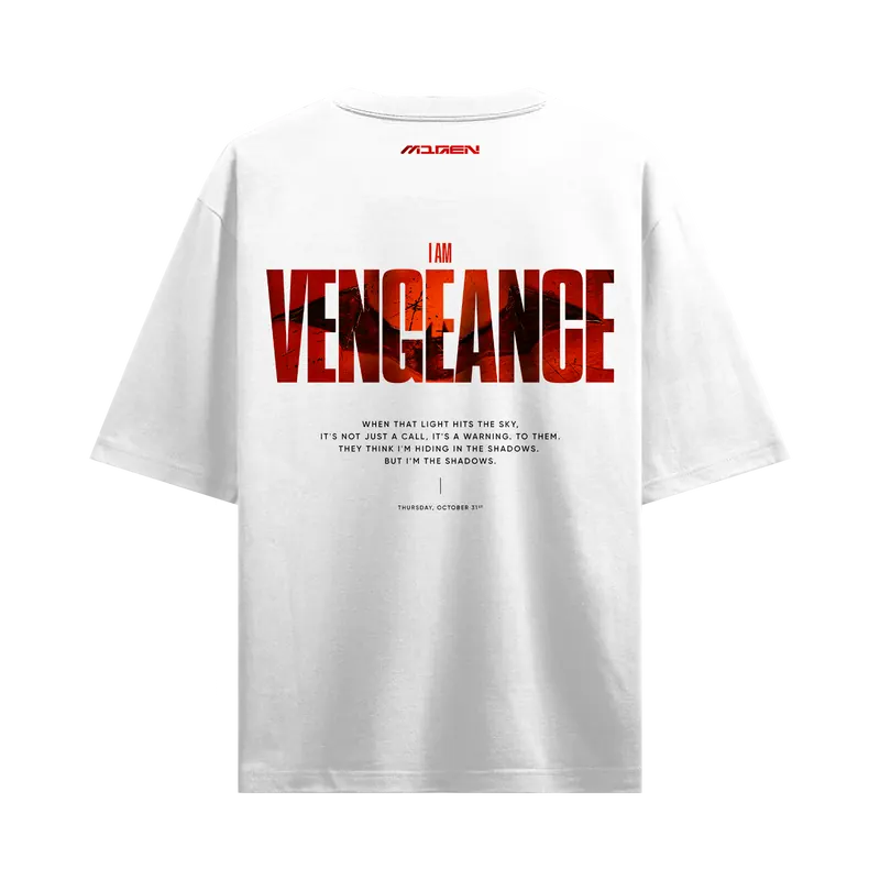 Myugen Vengeance Oversized T-Shirt White