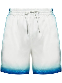 silk shorts