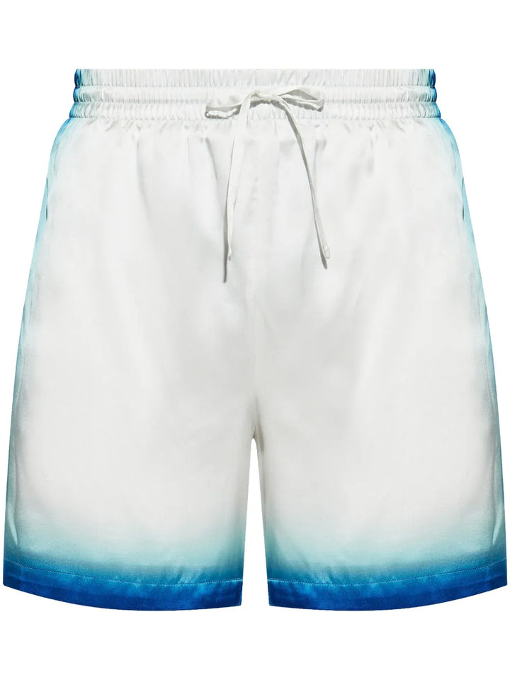 silk shorts