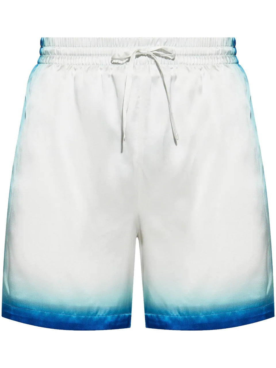 silk shorts