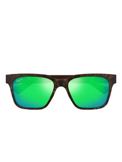 tortoise-frame sunglasses