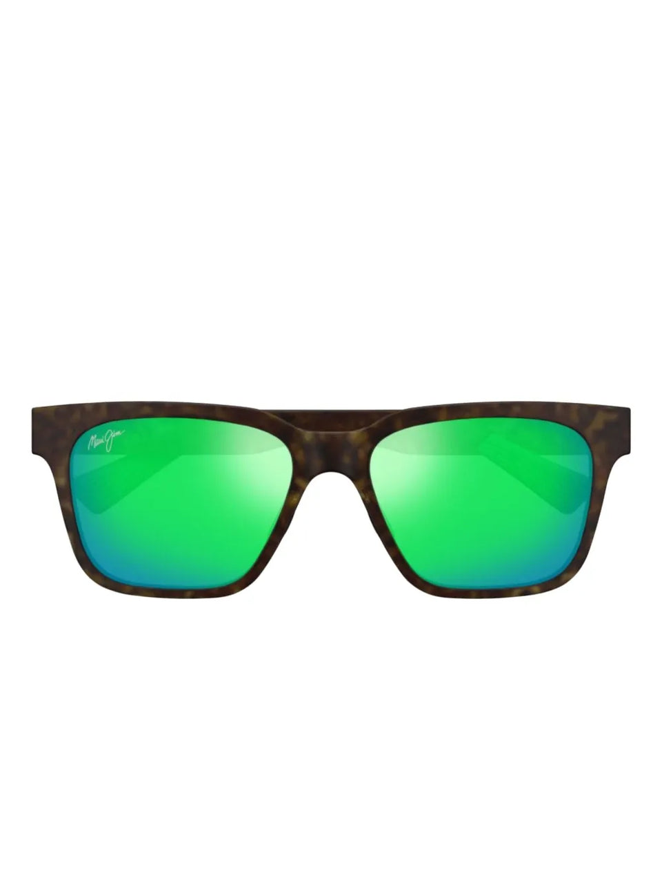 tortoise-frame sunglasses
