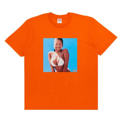Supreme x Aphex Twin Windowlicker T-Shirt Orange