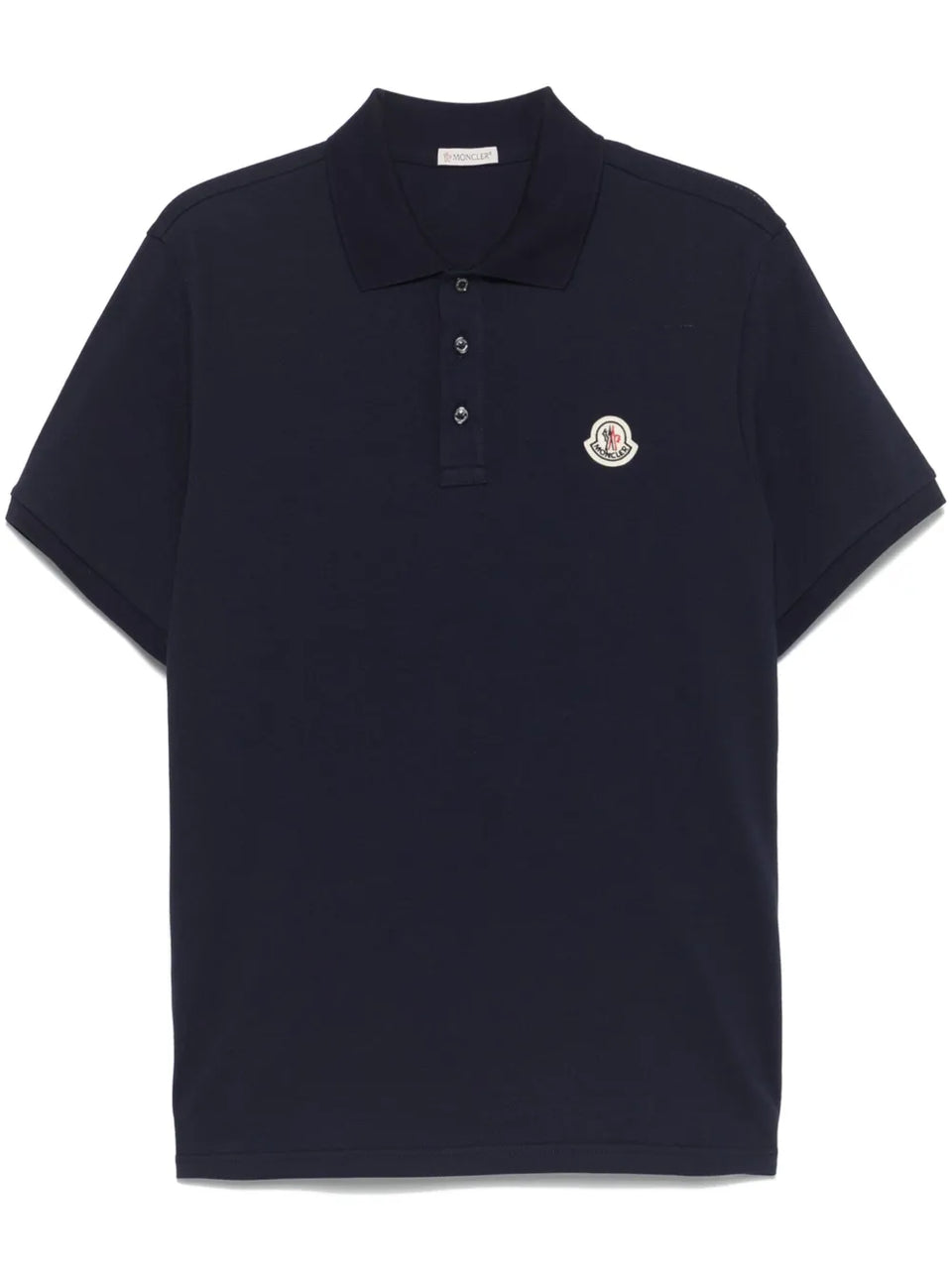 shortsleeved polo shirt