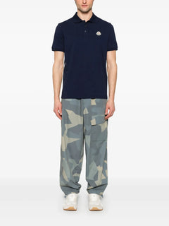 shortsleeved polo shirt